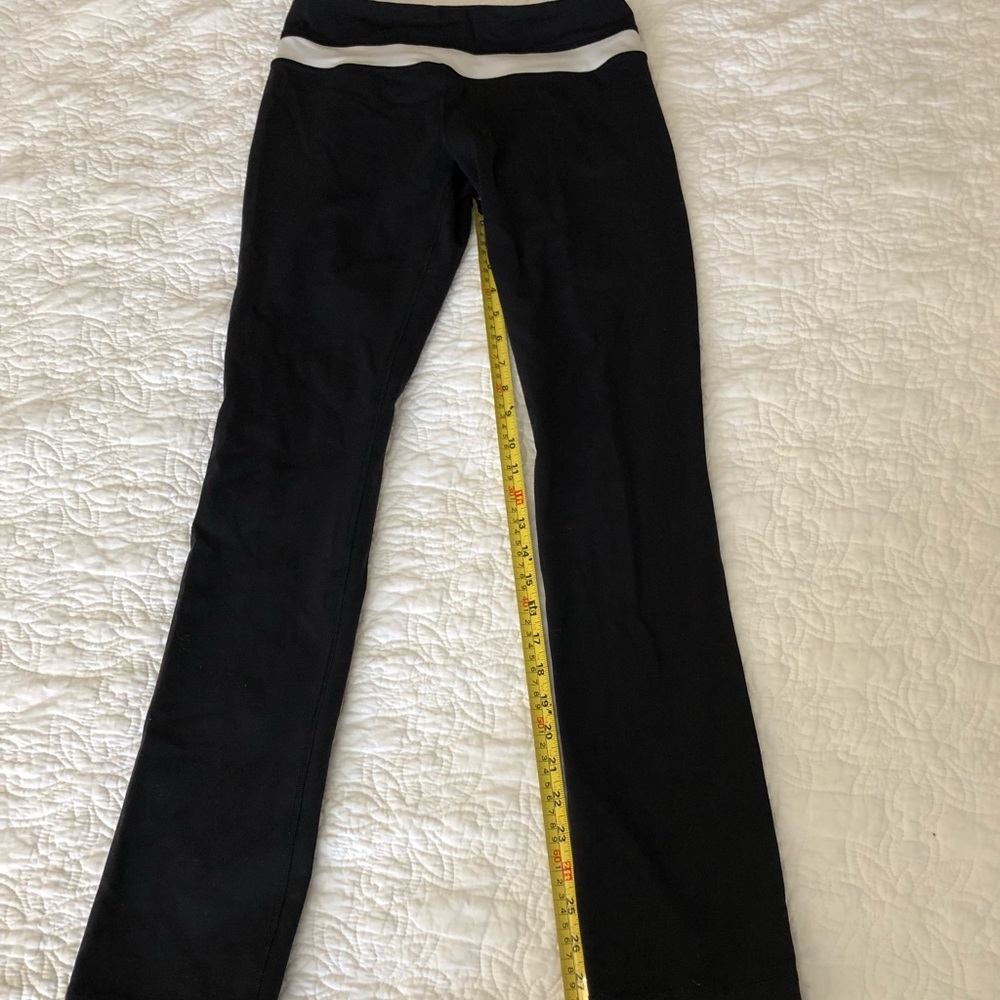 Lululemon Black Yoga Pants